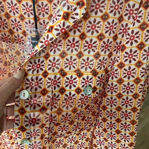 House of Harlow x Revolve shirt - Picture 5 of 6